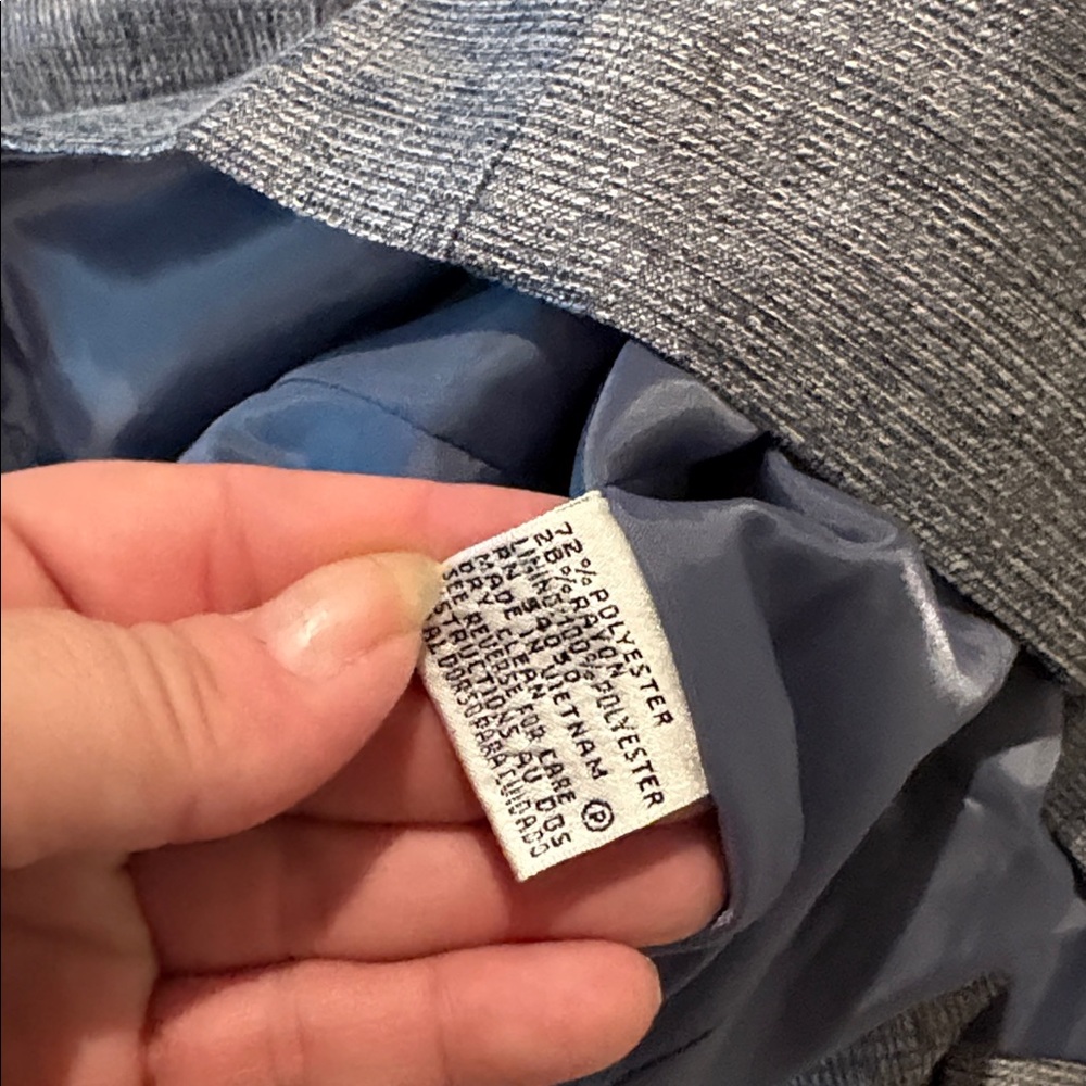 NWT $100 le suit sz 12 blazer jacket 3 button - Picture 7 of 7